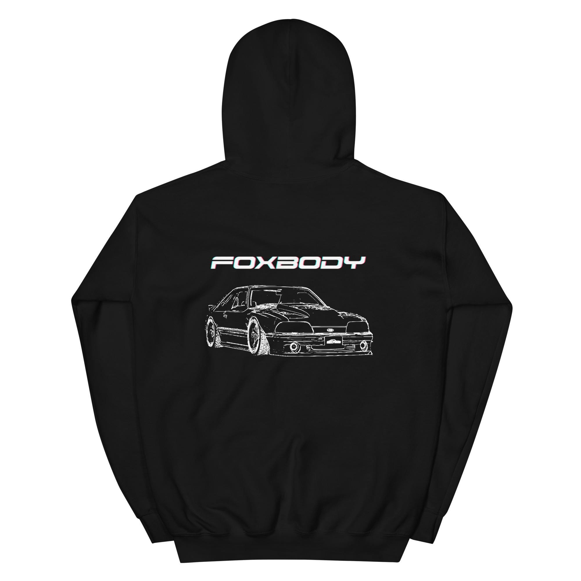 Custom Hoodie Third Generation Mustang GT Fox Body Foxbody