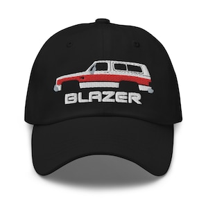 1988 Chevy K5 Blazer Truck Off-road 4x4 Vintage Classic Embroidered Dad hat