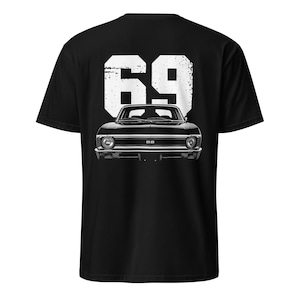 1969 Chevy Nova T-Shirt – Classic Muscle Car Tee for Car Enthusiasts