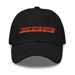 Camaro Z28 Dad Hat: Retro 80s Car Club Emblem
