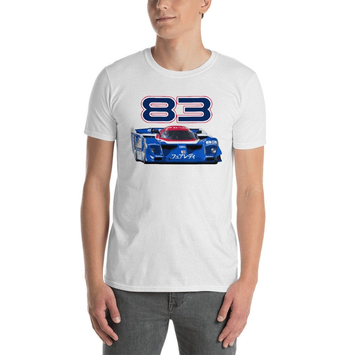 1987-1988 Nissan GTP Zx-turbo Race Car T-shirt - Etsy