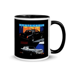 1988 Chevy Monte Carlo LS & SS Coupe Mug with Color Inside