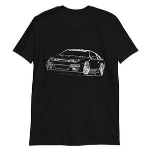 1993 300zx Twin Turbo JDM Tuner Car Drift Street Racing Short-Sleeve T-Shirt