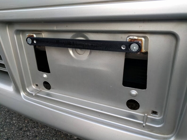 JDM to USDM CDM Licence License Plate Adapter Adaptor Mount Etsy