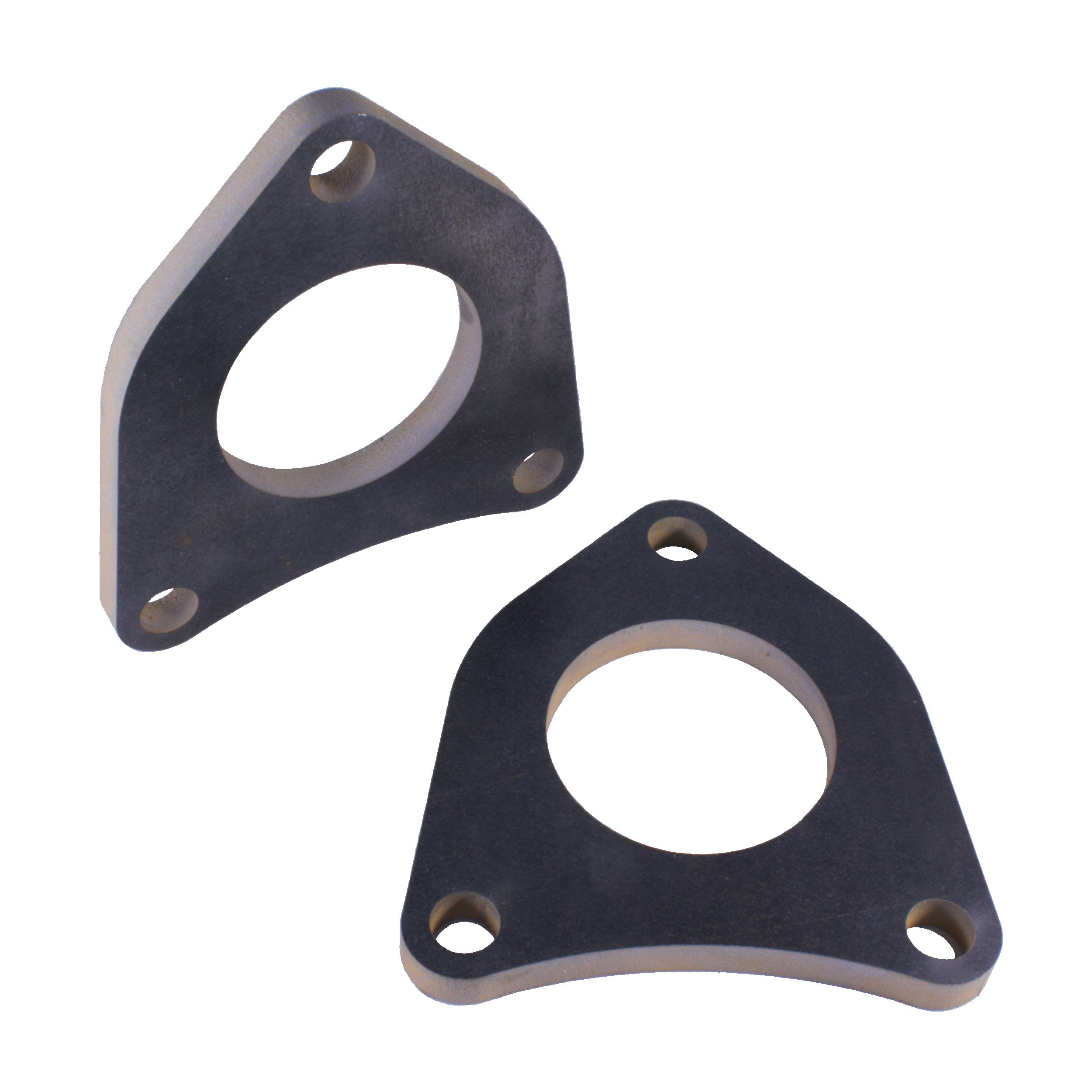 1UZ-FE 1UZFE 1UZ Header Exhaust Manifold Outlet Flange (2-pack