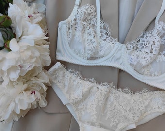 bridal lingerie set, bridal lingerie, honeymoon lingerie, satin lingerie, wedding lingerie