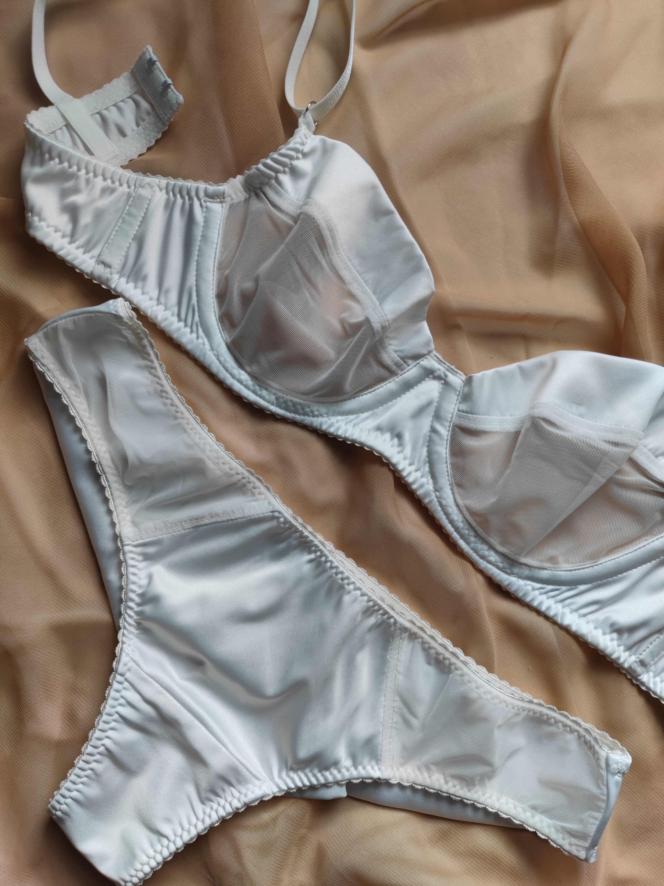 Honeymoon lingerie wedding nite bra and and 50 similar items