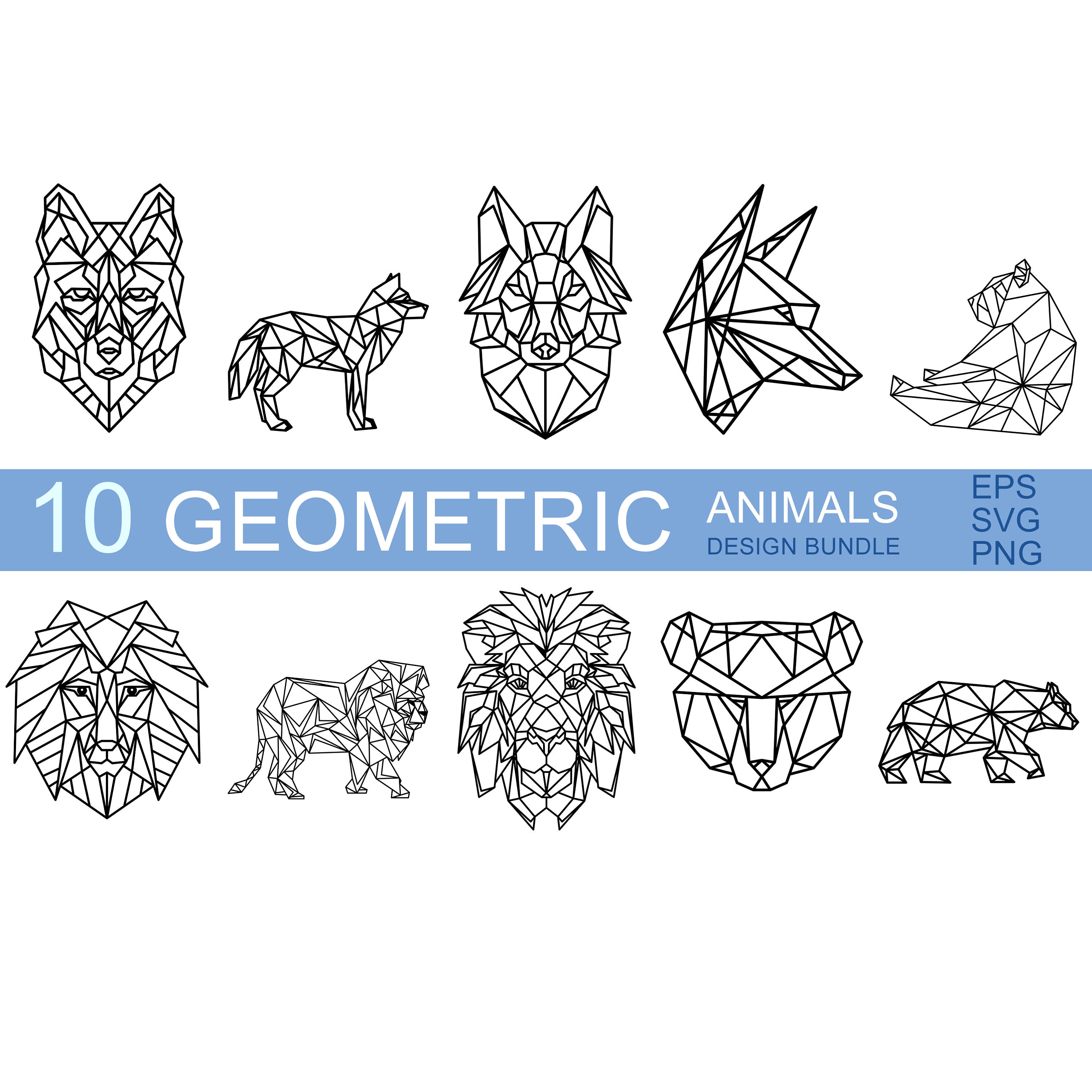 Geometric Animal Tattoo Bronctattooaus