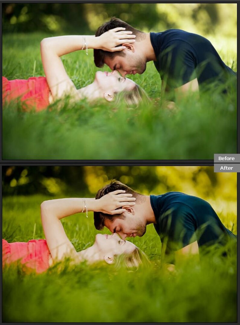 Lightroom Mobile Presets Summer Preset Vibrant colors Etsy