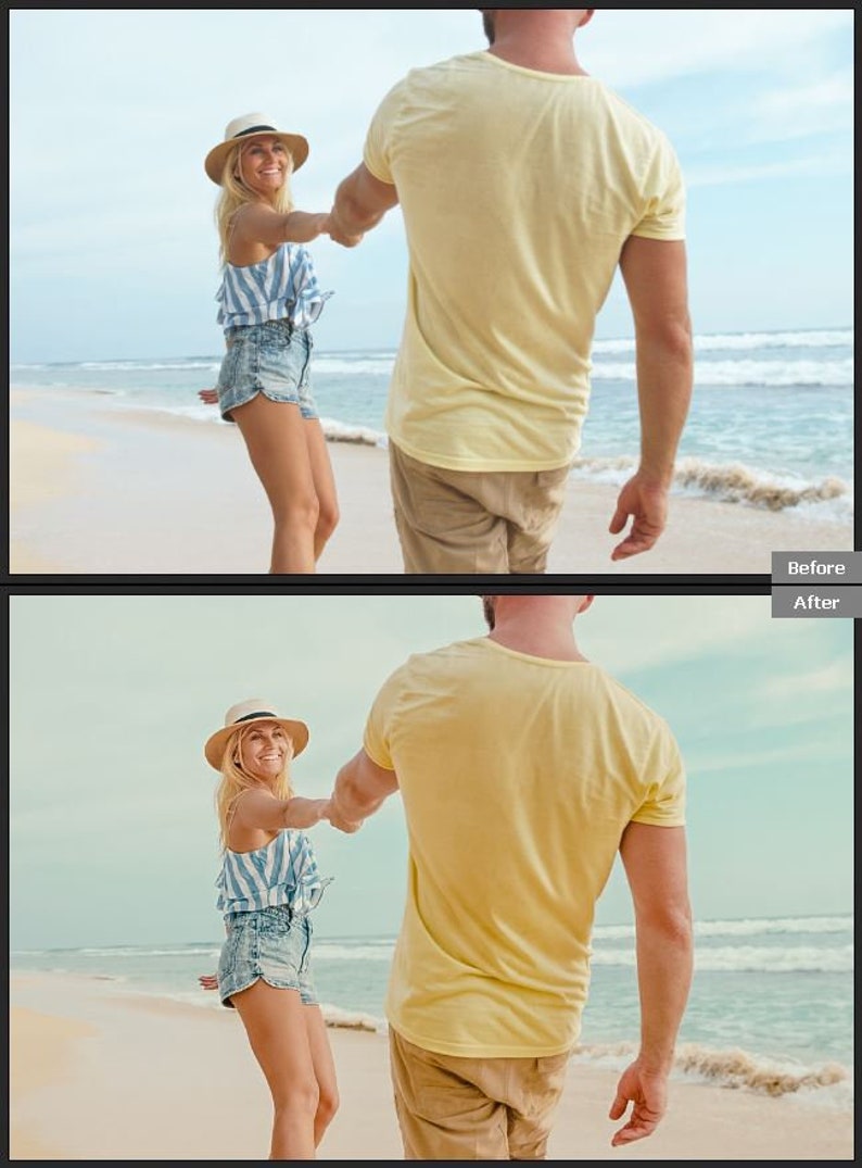 Lightroom Mobile Presets Summer Preset Vibrant colors Etsy