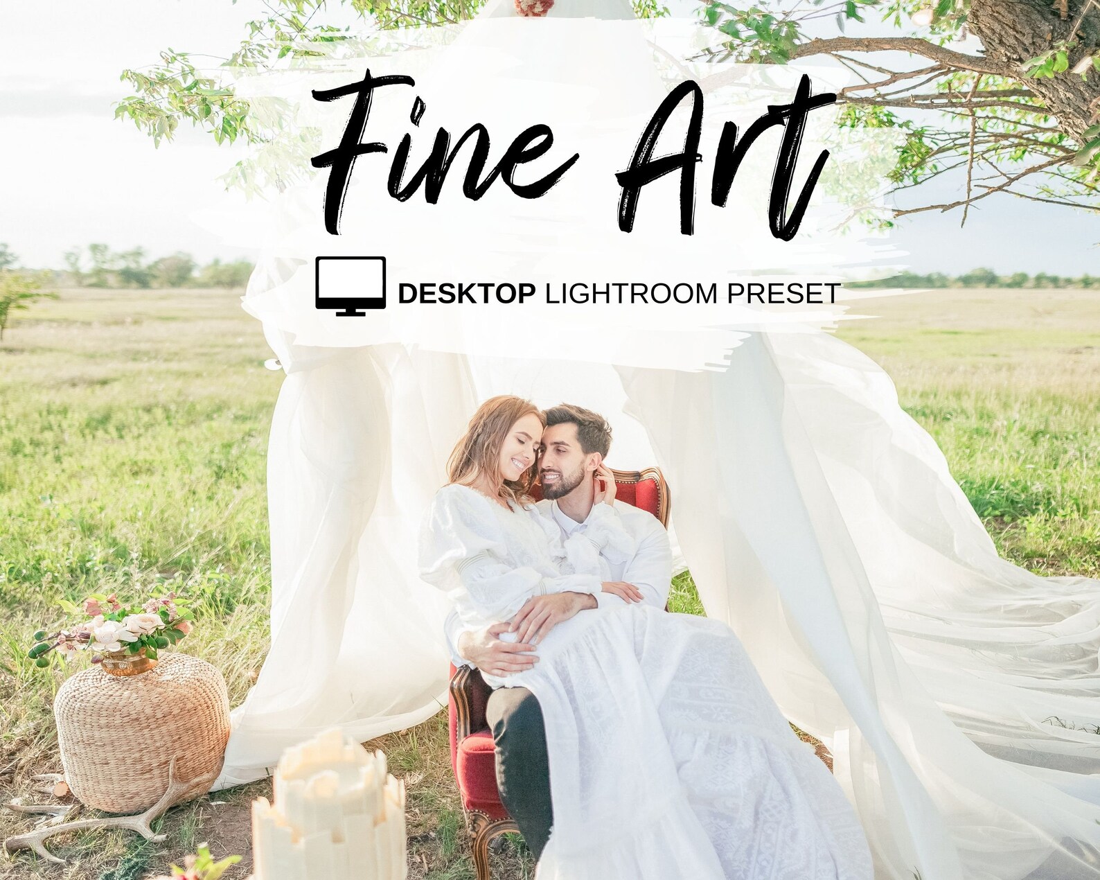 DESKTOP Lightroom Presets Fine Art Light Wedding Presets Etsy