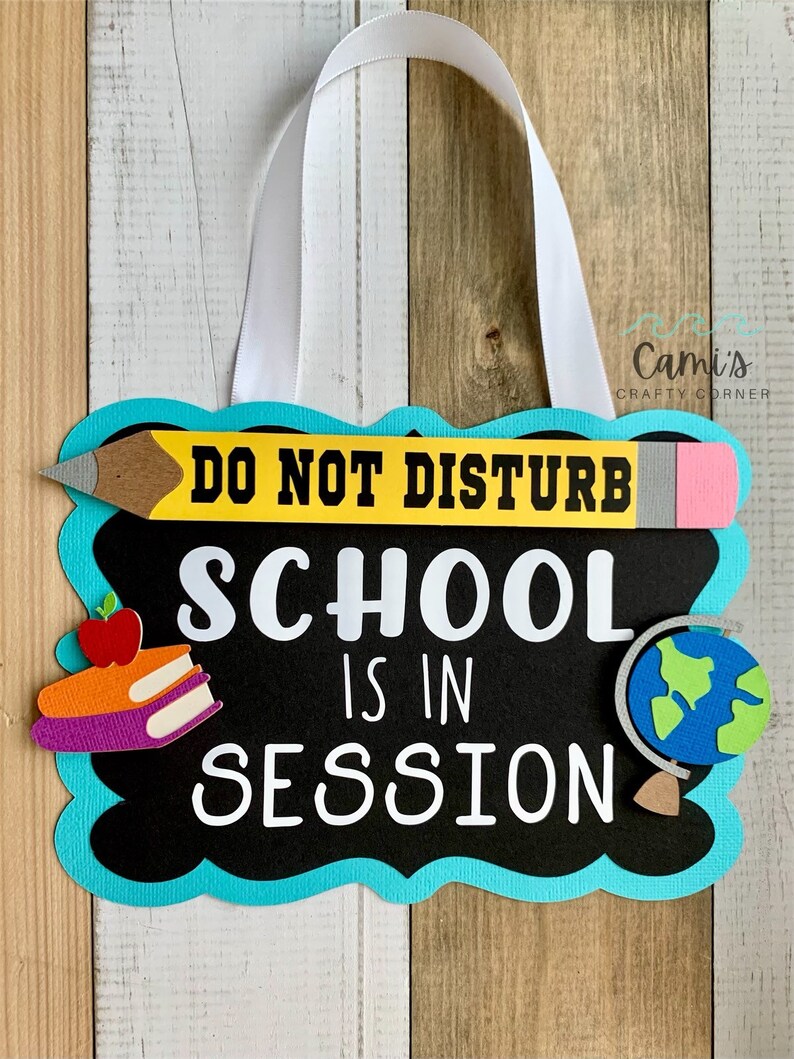 School in Session Sign Virtual Learning Sign E-Learning Sign | Etsy