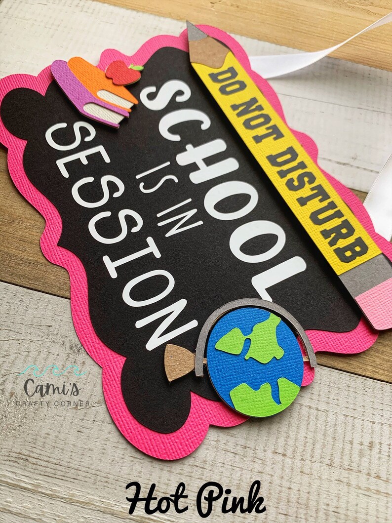 School in Session Sign Virtual Learning Sign E-Learning Sign | Etsy