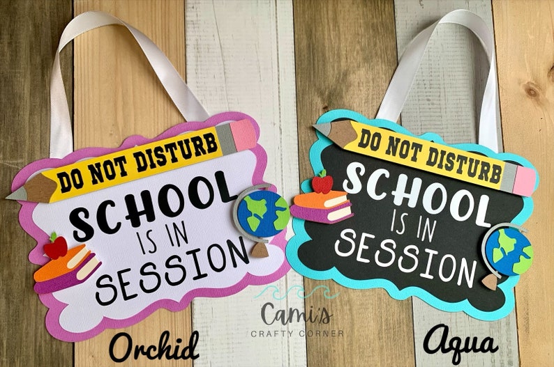 School in Session Sign Virtual Learning Sign E-Learning Sign | Etsy
