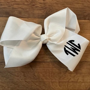 School uniform hairbow, monogram hairbows, personalized hairbows, girl hairbow, school hairbow, uniform hairbow, back to school hairbow