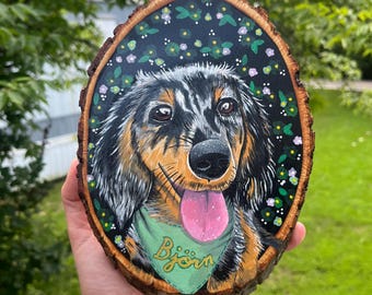Retratos de mascotas personalizados