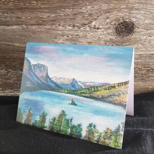 Carte pour correspondance St. Mary's at Glacier Park