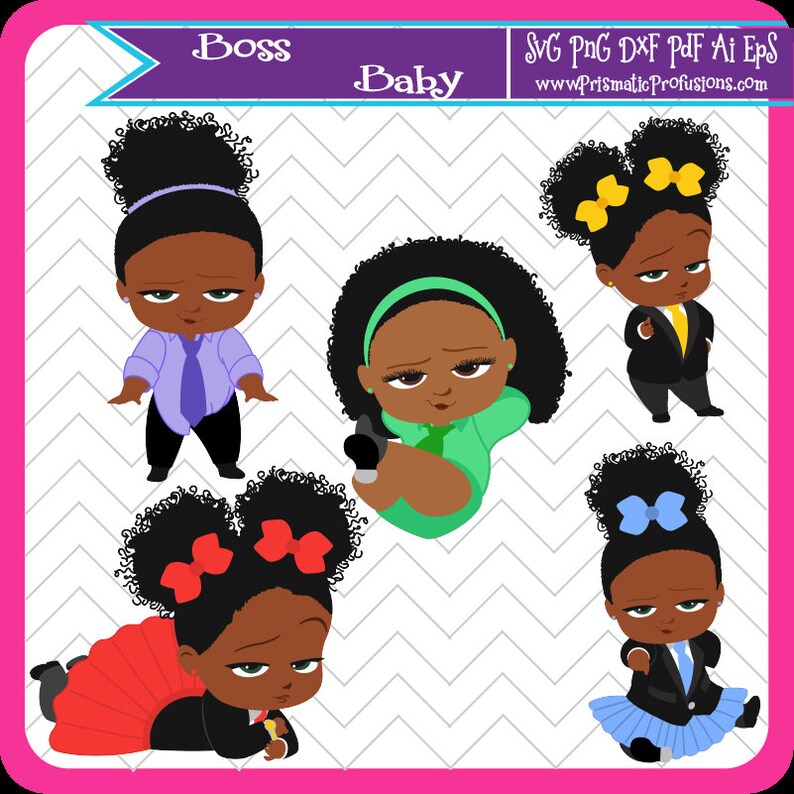 Download Boss Baby SVG Boss Baby Clipart Boss Baby Boss Baby Girl | Etsy