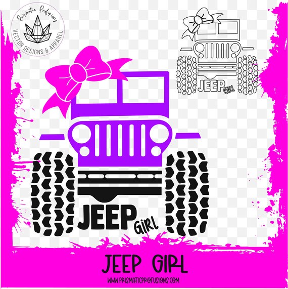 Download Free Jeep Girl Jeep Girl Svg Jeep Girl Clipart Etsy SVG Cut Files