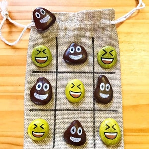 Emoji Tic Tac Toe Game