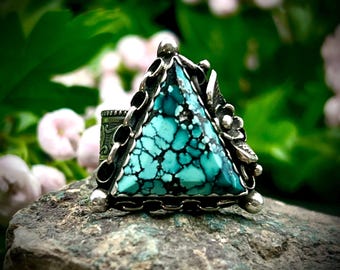 Turquoise Statement Ring