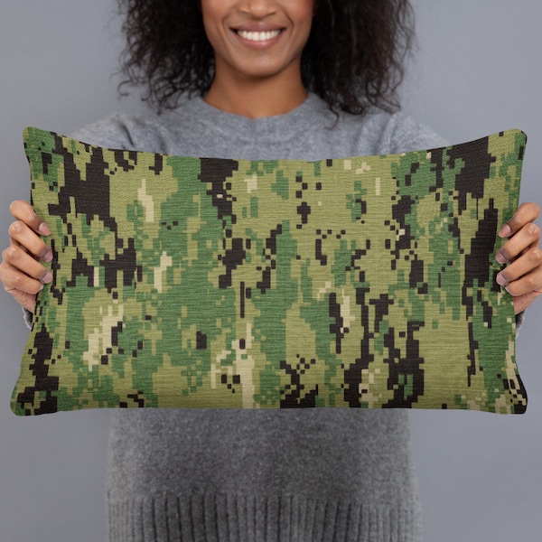 Camo Pillow Case Etsy