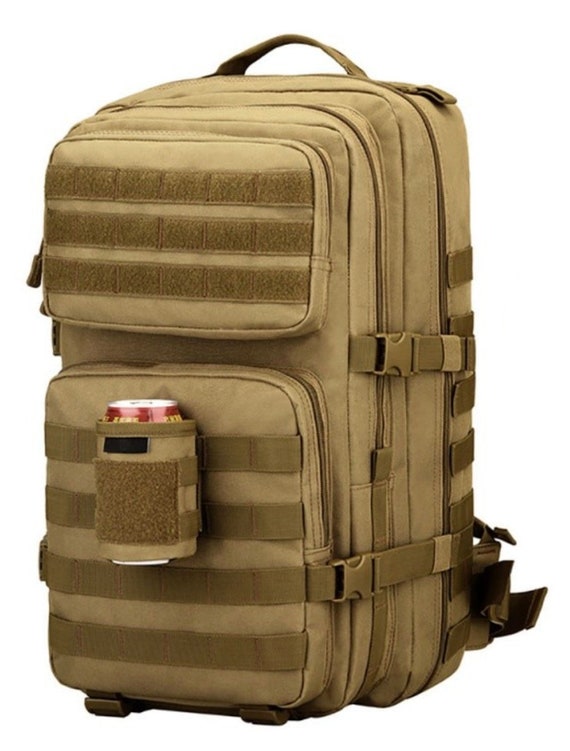 Acheter Mini gilet militaire tactique camouflage extérieur, support de  verre pour bouteille d'eau et de boisson de bière