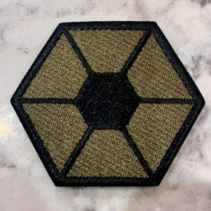 Patch Jedi pour tenue de vol/écusson Jedi NWU III/écusson Alliance rebelle/écusson corne de boue/écusson empire/écusson armée clone/écusson République/écusson moral/AOR2 Separatist