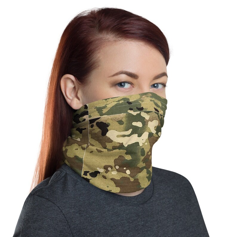 OCP Neck Gaiter//Ocp Multicam Face Covering//Multicam Etsy