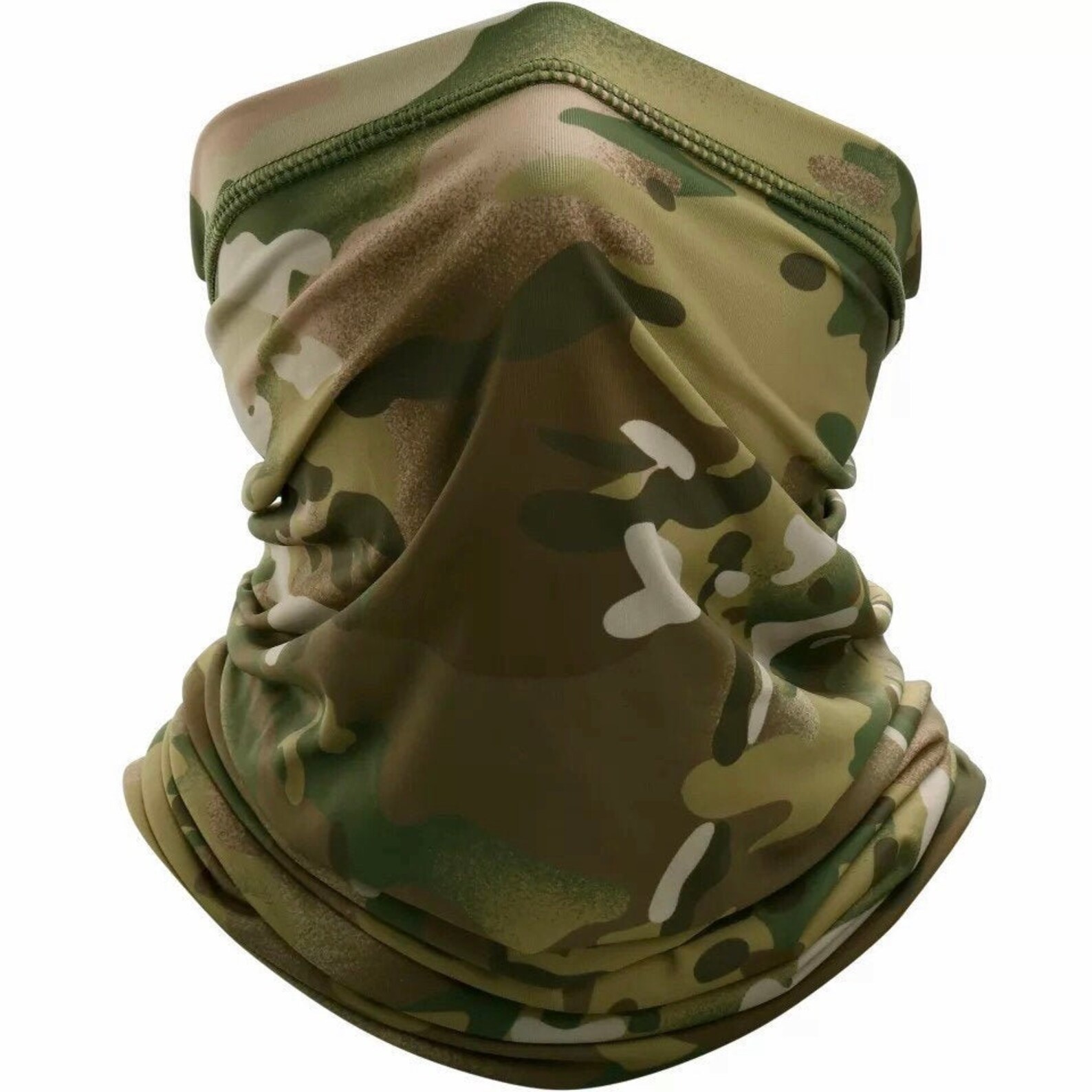 OCP Neck Gaiter Ocp Multicam Face Covering Multicam Etsy