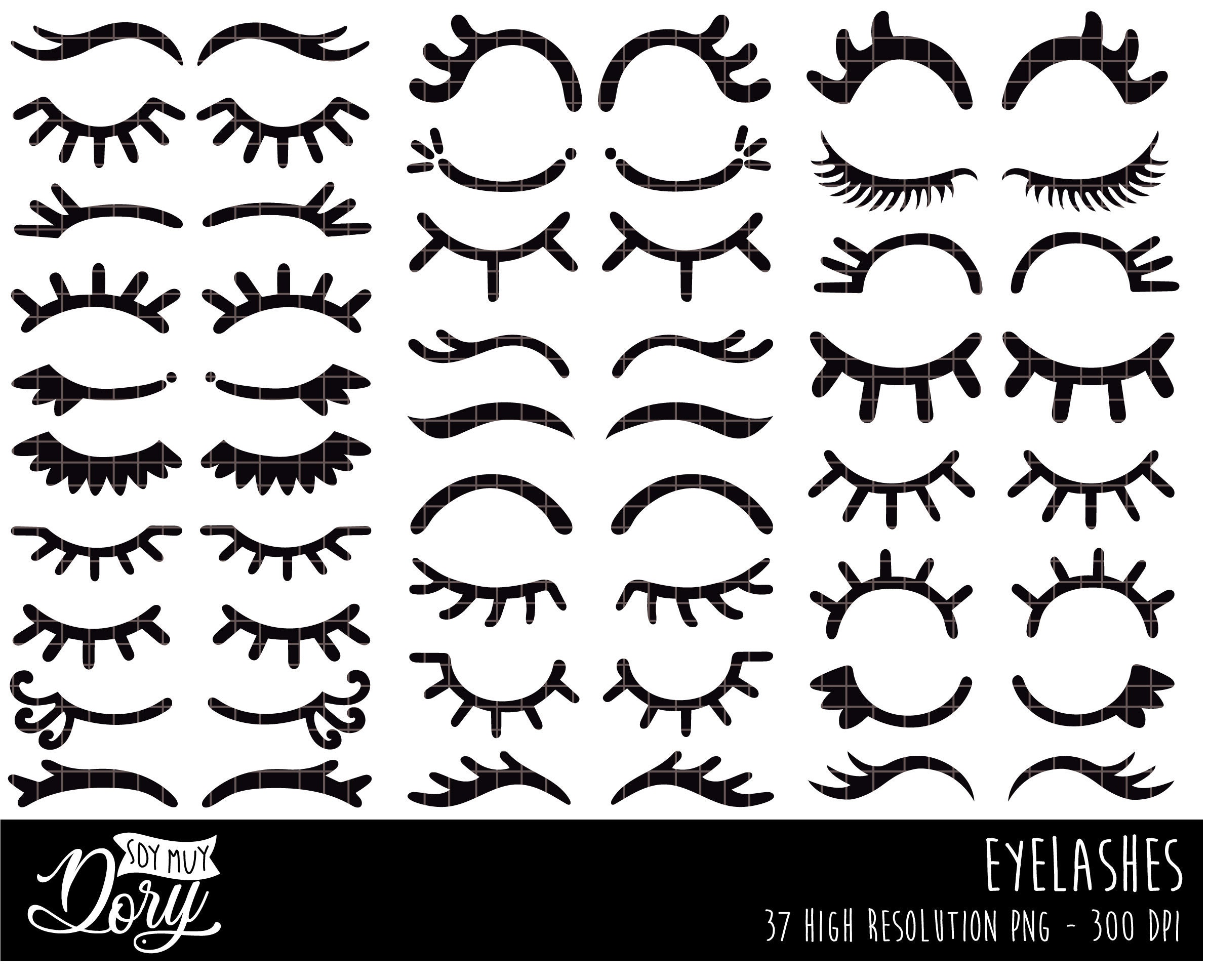 80 off cod10 eyelashes clipart unicorn clipart eyelashes etsy