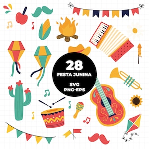1396 - Festa junina Clipart, Festa junina Clipart, junina Clipart, printable, Festa junina svg, Festa junina Vektor