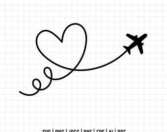 COD63 - I love to travel SVG (And different formats). I love to travel  Clipart Vector.