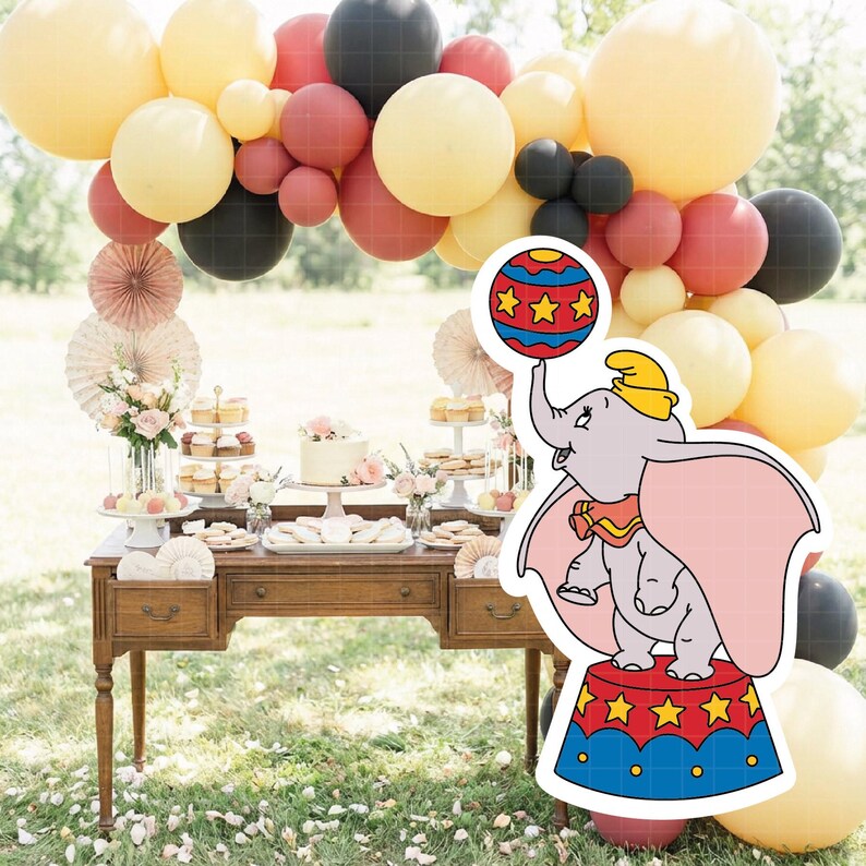 Dumbo Table 5488 - Dumbo Cutout PNG PDF, 60