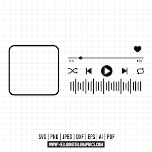 1230 - Music Icons SVG, EPS, PNG - Music play icon Clipart Vector. Volume Button, Play buttons, Music Player, Spotifyy icon Play Pause