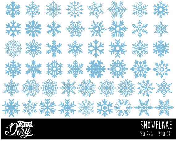 Snowflake Clipart, Download Free Transparent PNG Format Clipart Images on  Pngtree