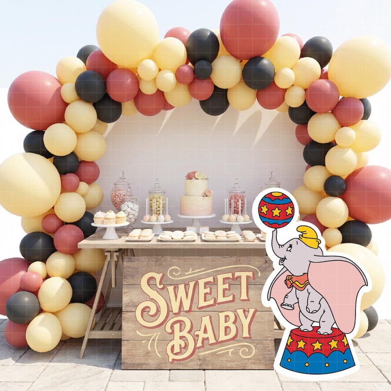 Dumbo Table 5488 - Dumbo Cutout PNG PDF, 60