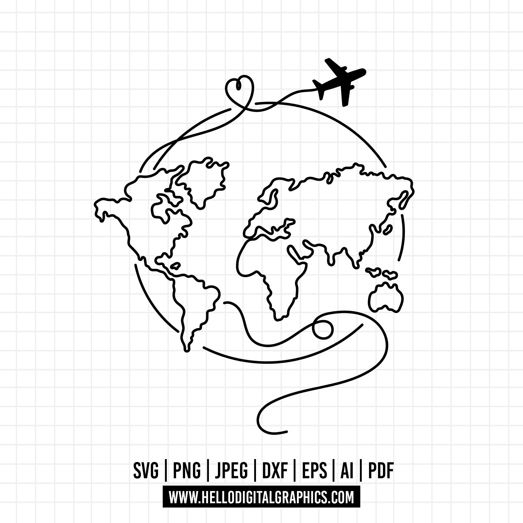 838 - Travel, Mapamundi & World Map SVG, EPS, PNG - Travel, Mapamundi and World Map Clipart Vector.
