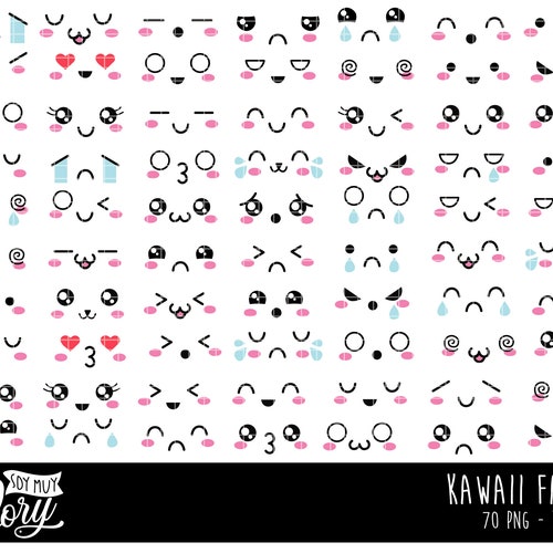 Cute Kawaii Printable Houseplants Clipart / Commercial Use/ - Etsy