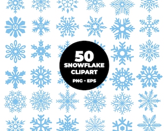 842 - Snowflake pack bundle Clipart (EPS and PNG Format). Snowflake pack bundle Clipart Vector. Mega pack Snowflake png.