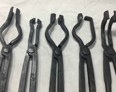 Four Blacksmith Tong Special - Order Four of Any Style