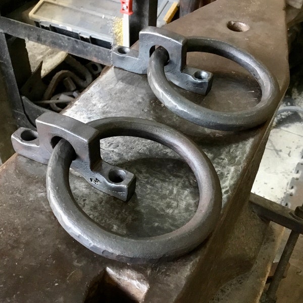 Ring Pulls ~ Two or More per Order ~ Blacksmith Handmade