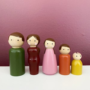 Autumn Generic Peg Family