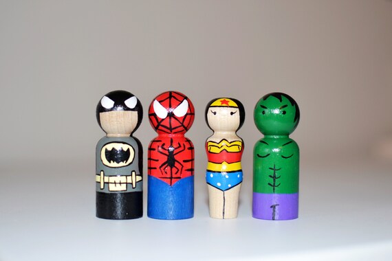 batman peg doll