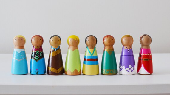 jumbo peg dolls