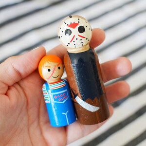 Horror Movie Pegs Scary Movie Pegs image 9