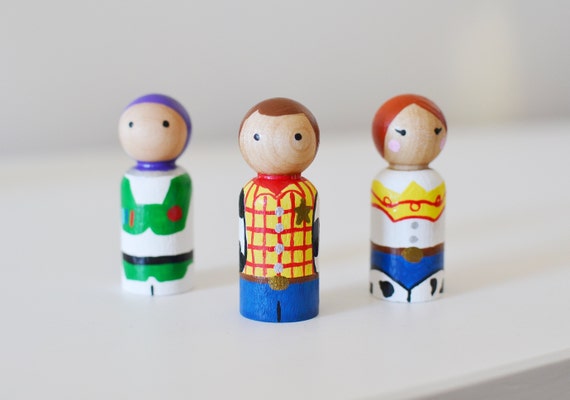 toy story peg dolls