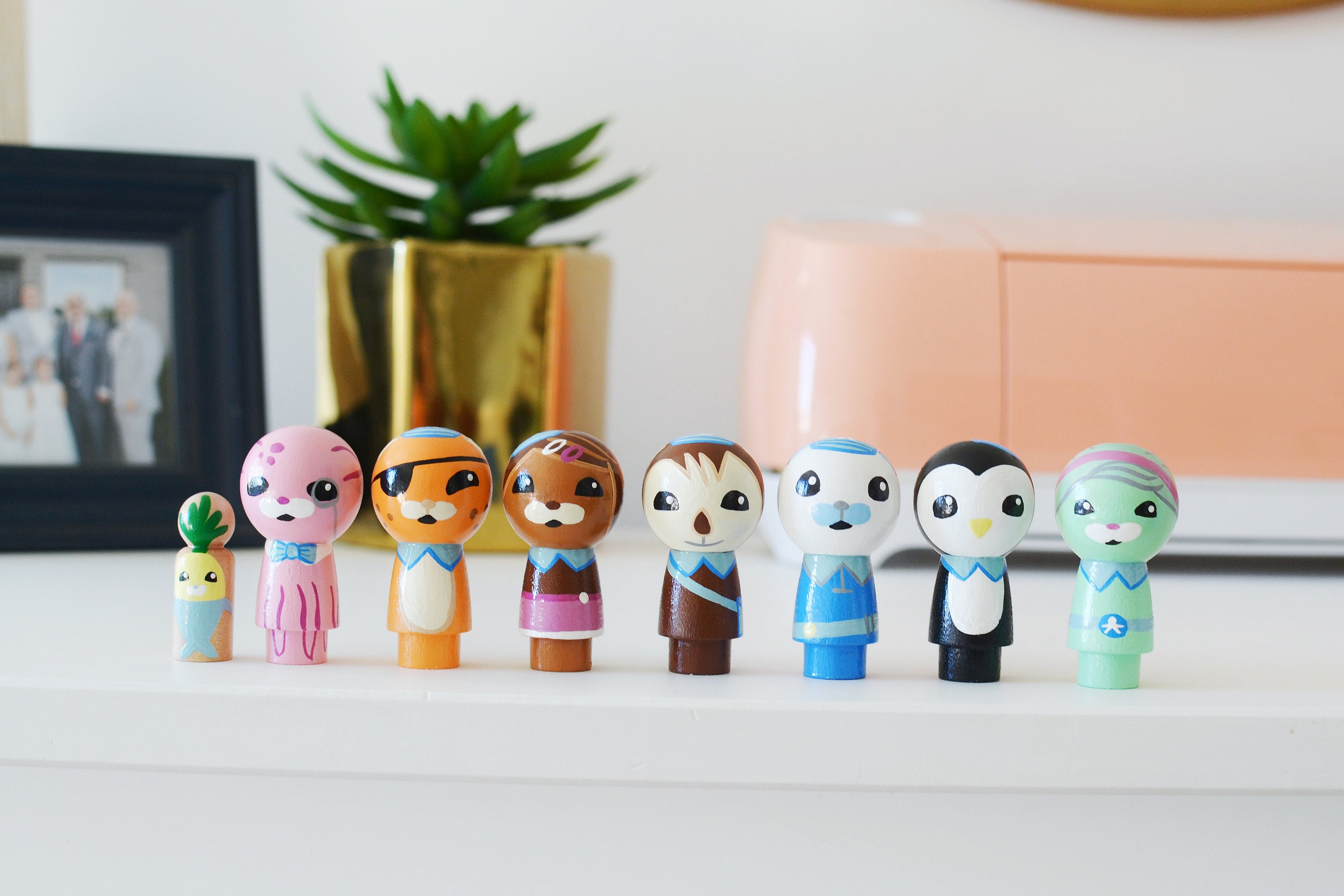 Octonaut Peg Dolls New Zealand, 59 OFF