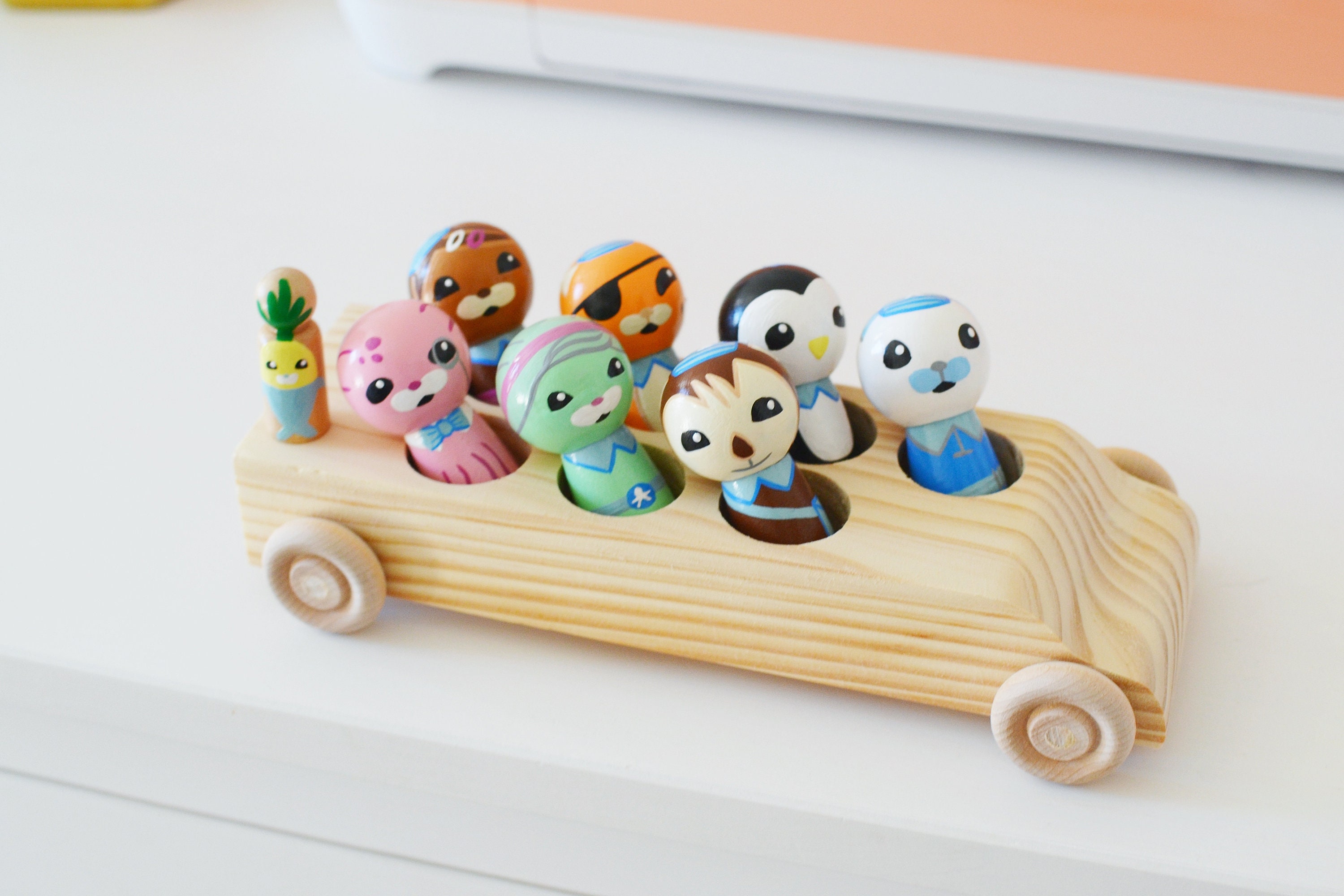 Octonaut Peg Dolls New Zealand, 59 OFF