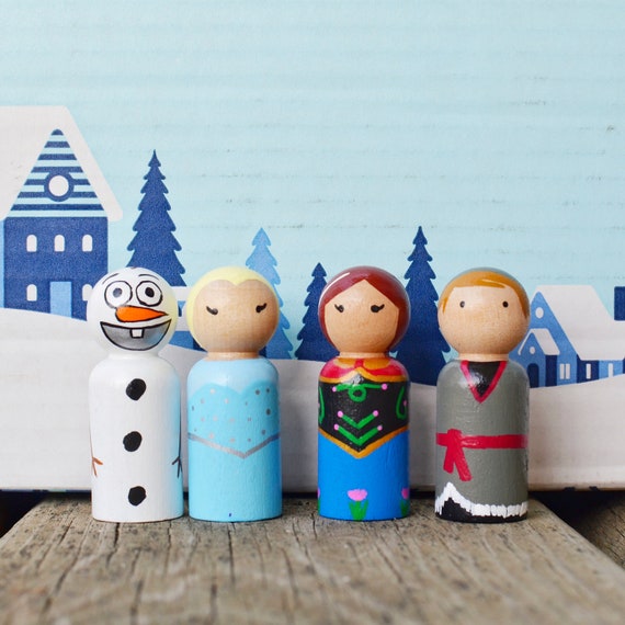 frozen peg dolls